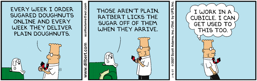 Dilbert Cartoon